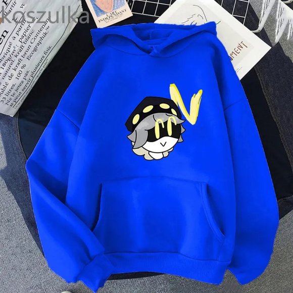 Unisex Hoodie MURDER DRONES, Long Sleeve Casual, All Season Sweatshirt gift idea - Picture 4 of 10